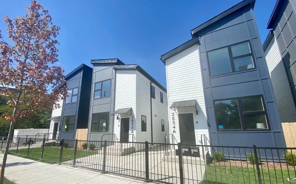 Harrison Row Townhomes Chicago Housing Trust