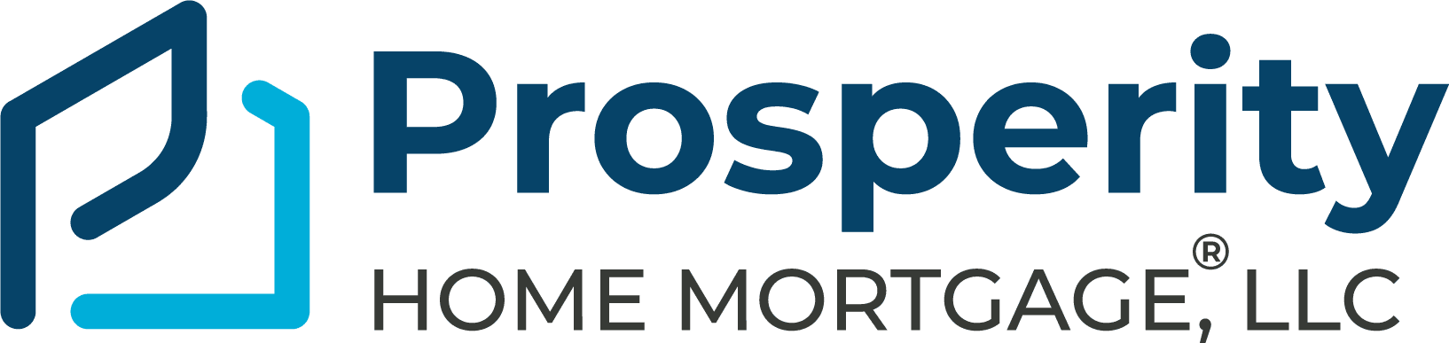 New Prosperity Logo stacked_2-color icon at left w LLC registered